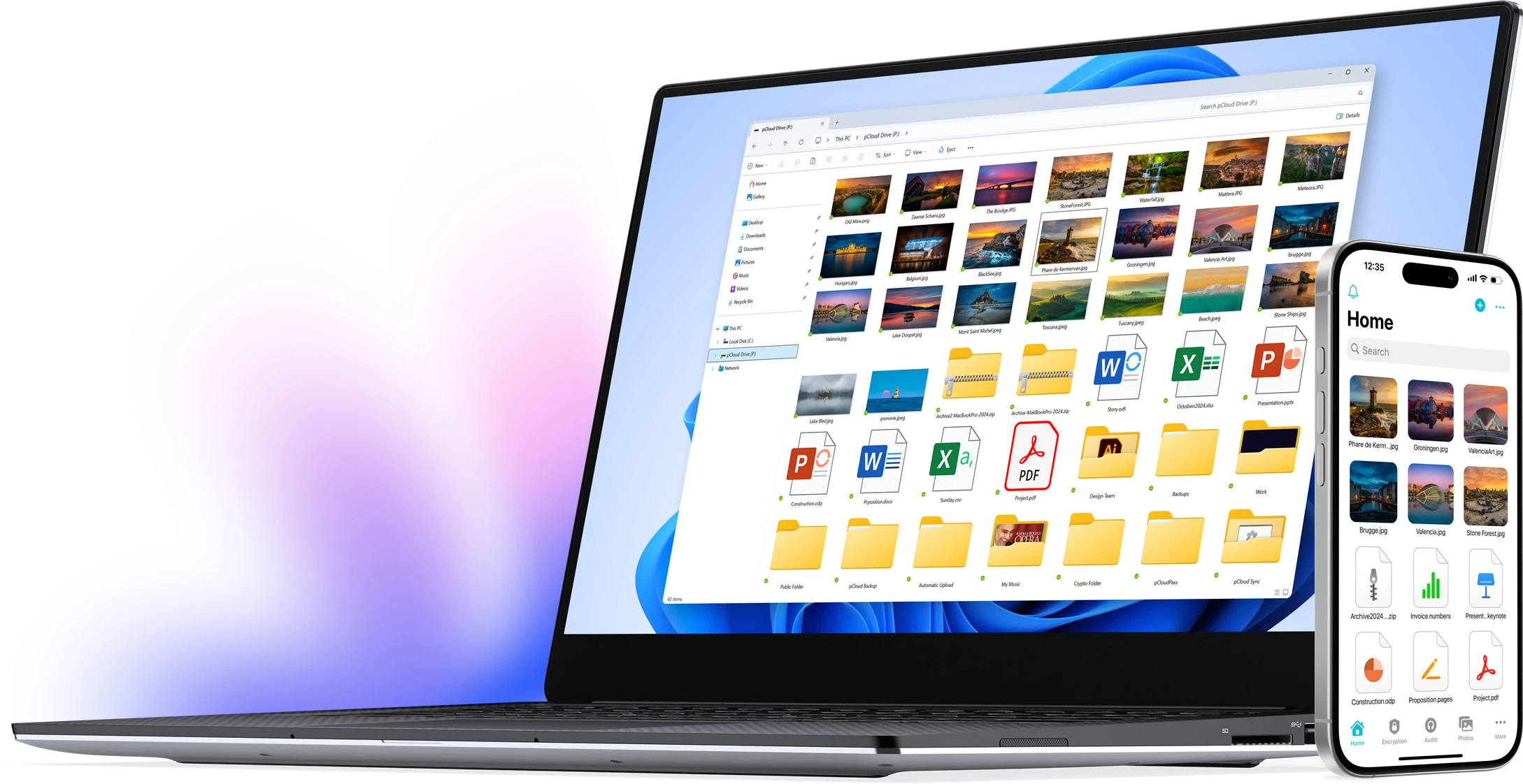 pCloud Drive Windows版